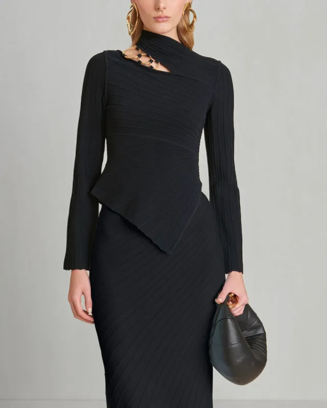 Ekko Knit Top sold by TNT Fashion