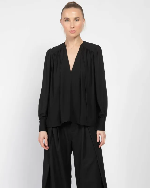 Fowler V-Neck Top sold by TNT Fashion