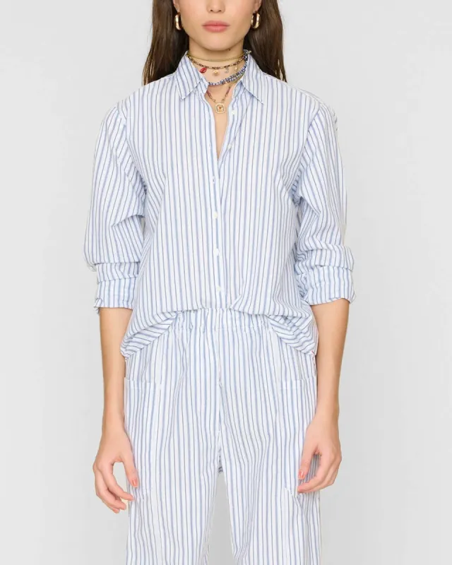 Beau Stripe Shirt sold by TNT Fashion