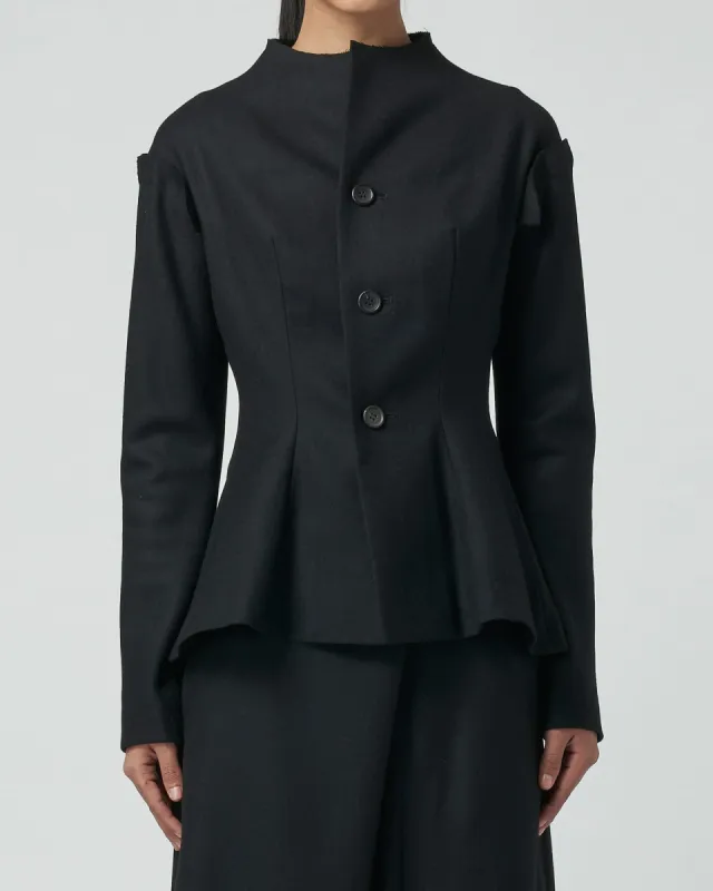 High Neck Gusset Jacket sold by TNT Fashion