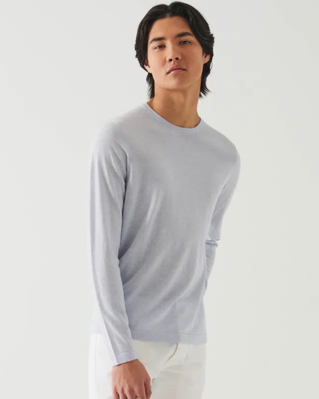 Cotton Cupro Crewneck sold by TNT Fashion
