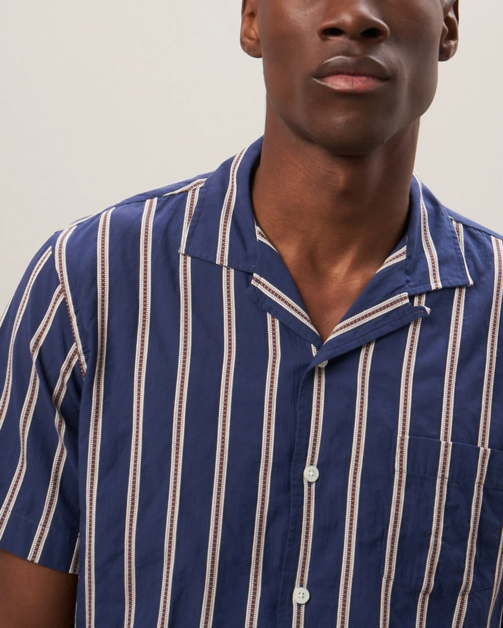 Palm Woven Shirt sold by TNT Fashion product image thumbnail 2
