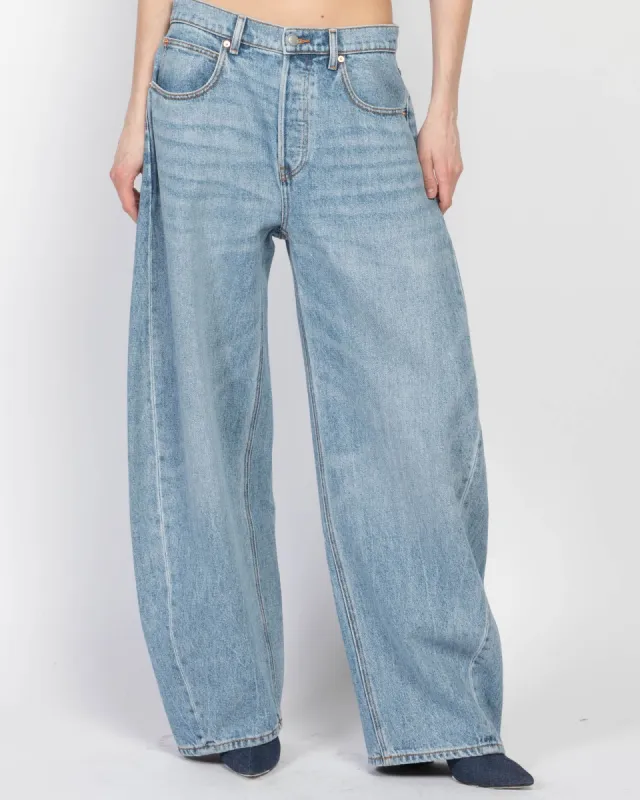Oversized Round Jeans sold by TNT Fashion