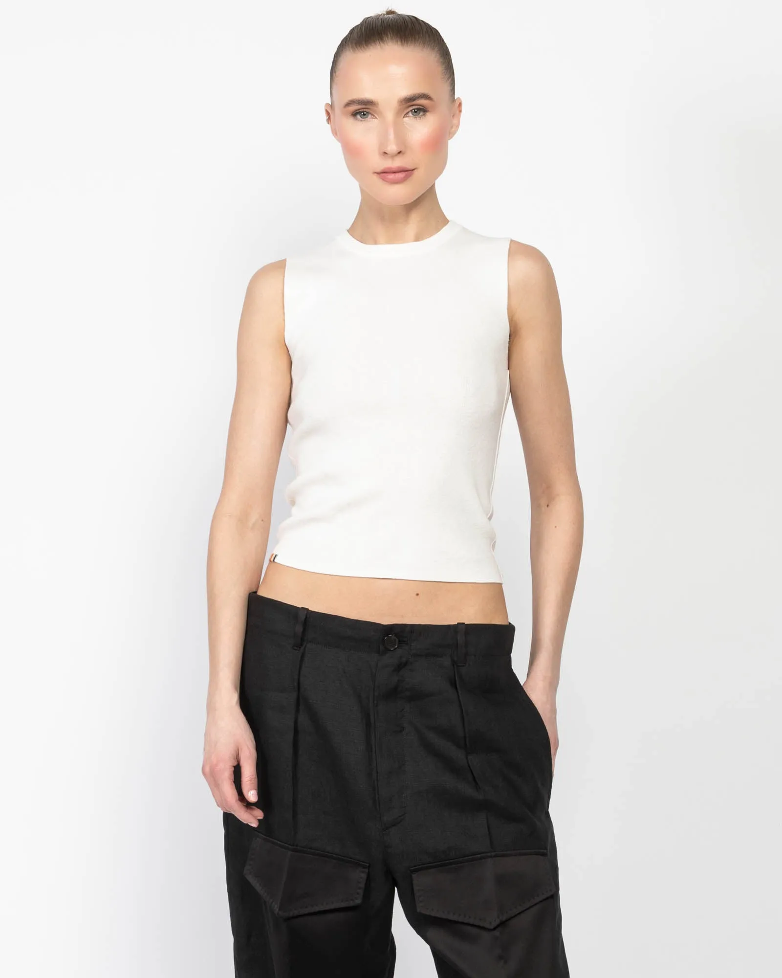 Ida Muscle Tank sold by TNT Fashion