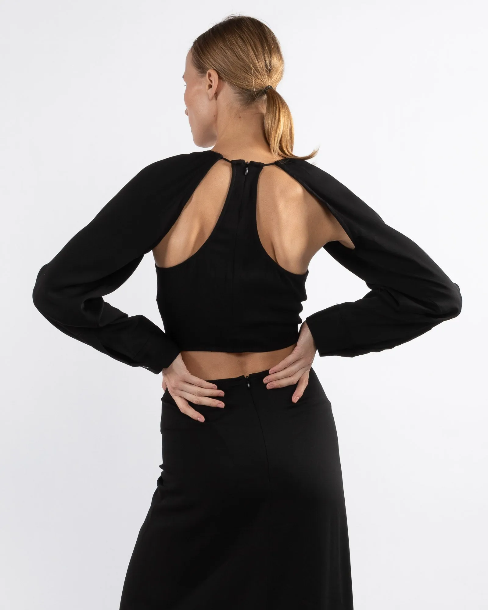 Float Sleeve Top sold by TNT Fashion product image thumbnail 5