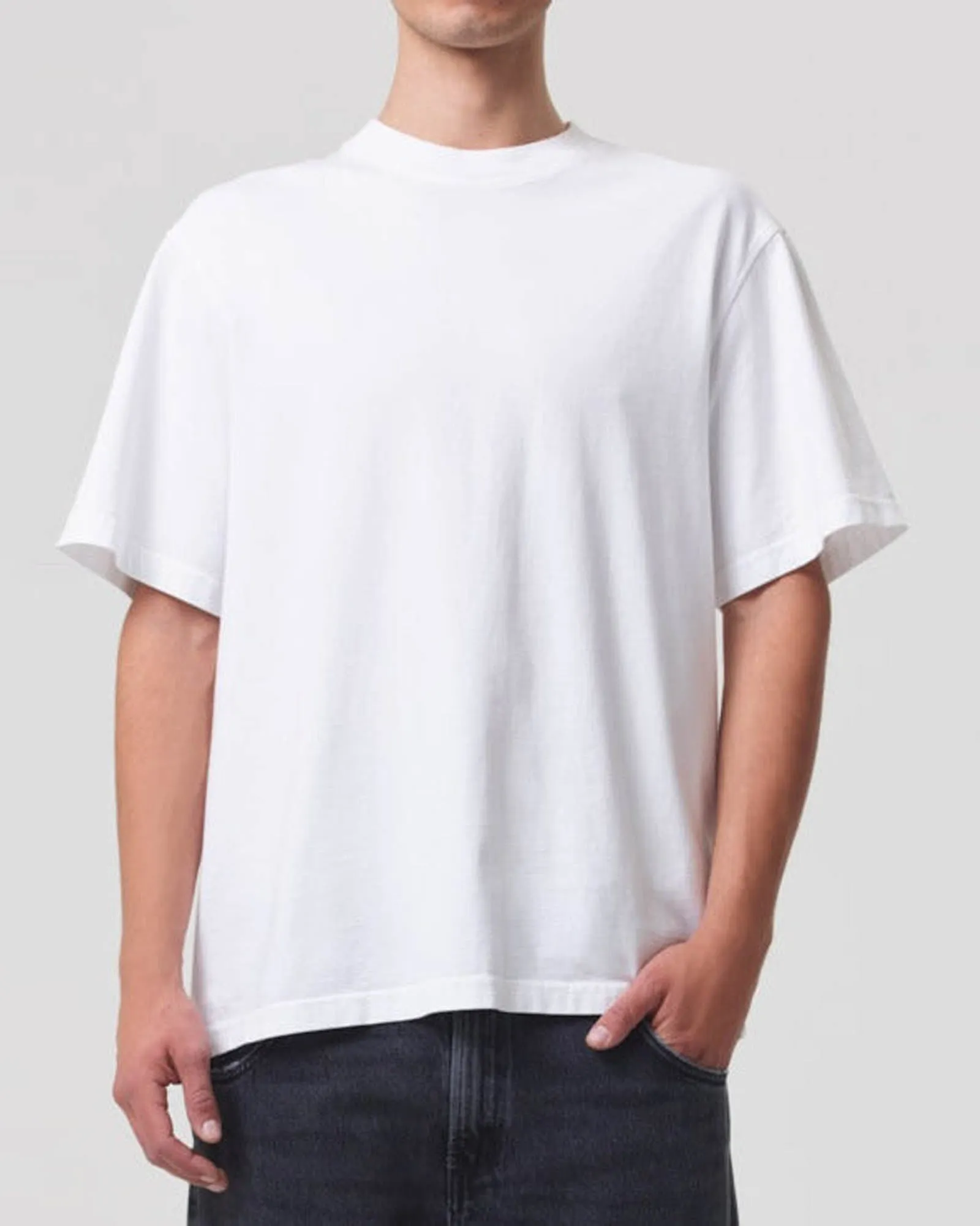Asha Mock Neck T-Shirt sold by TNT Fashion