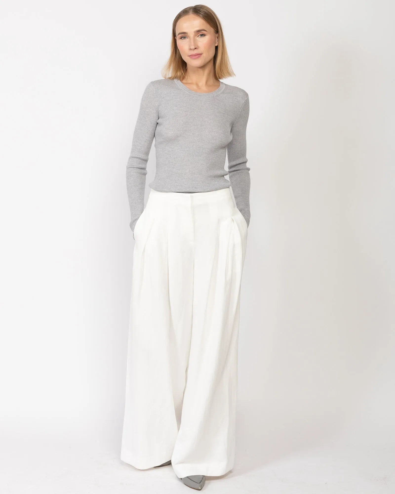 Knit Crewneck Sweater sold by TNT Fashion product image thumbnail 2