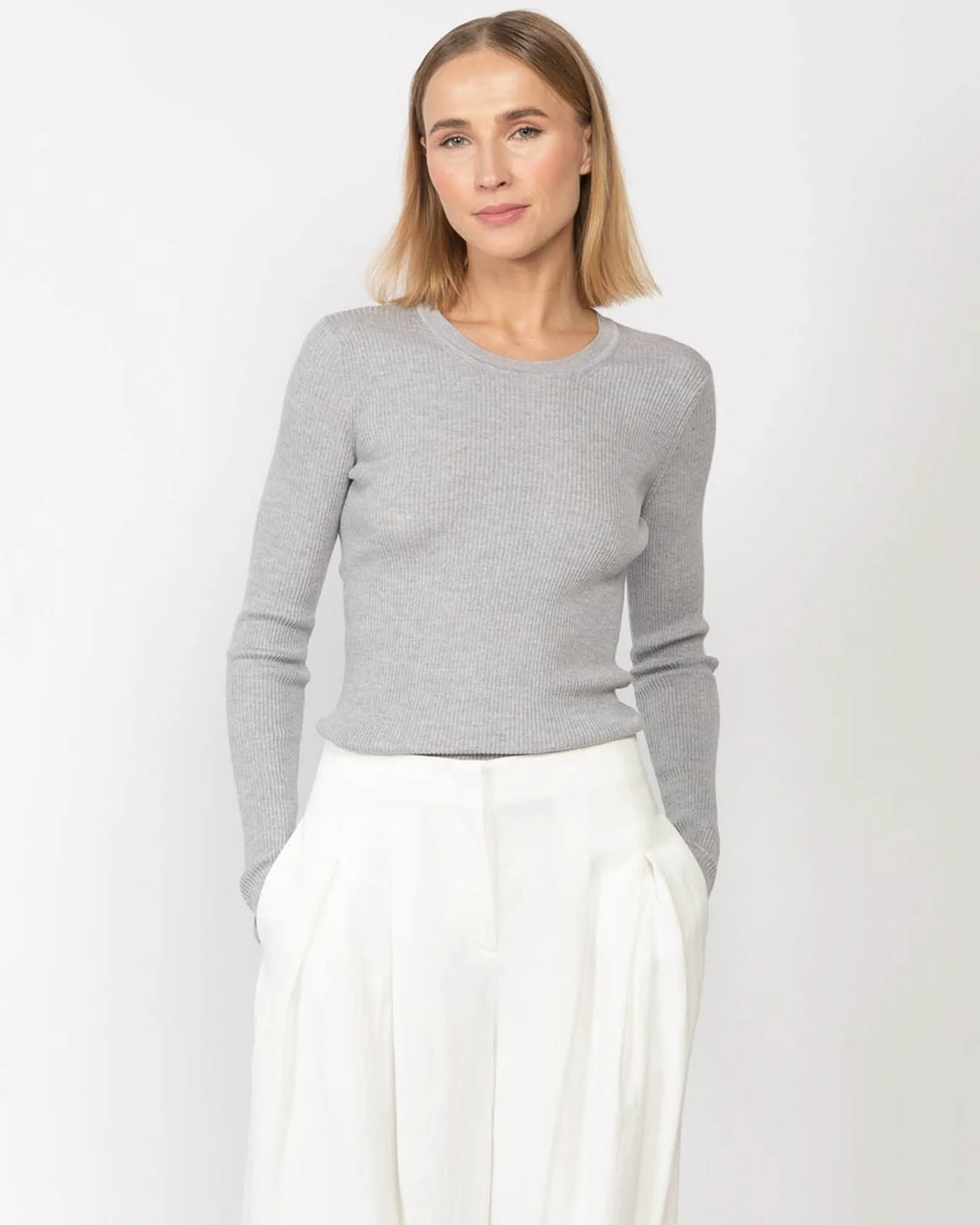 Knit Crewneck Sweater sold by TNT Fashion