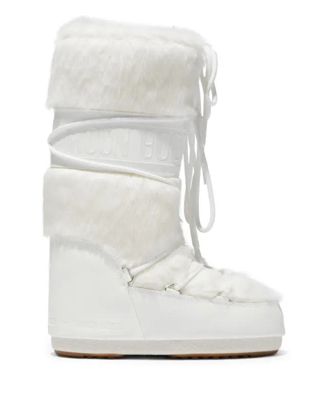 Icon Faux Fur Boots sold by TNT Fashion