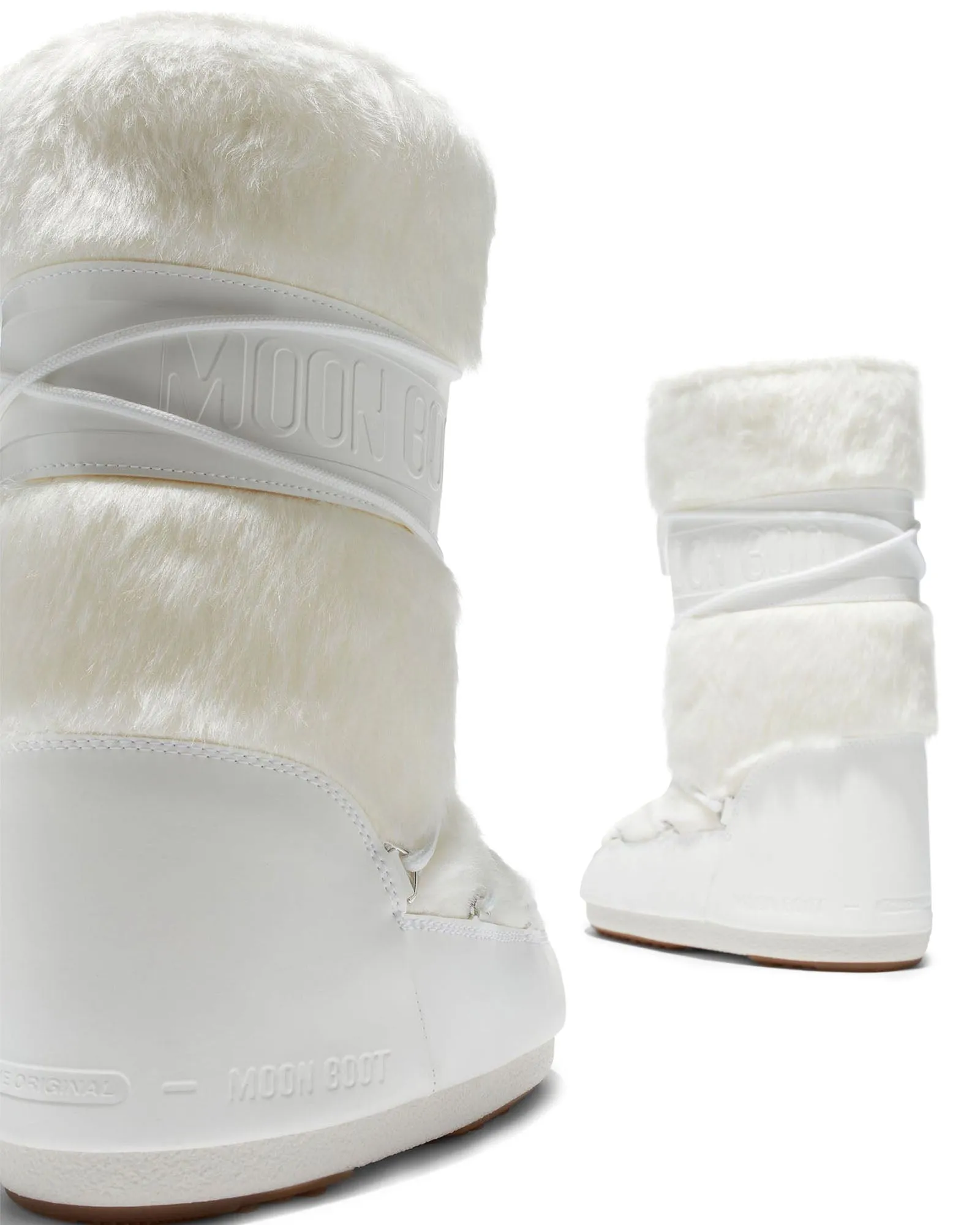 Icon Faux Fur Boots sold by TNT Fashion product image thumbnail 3