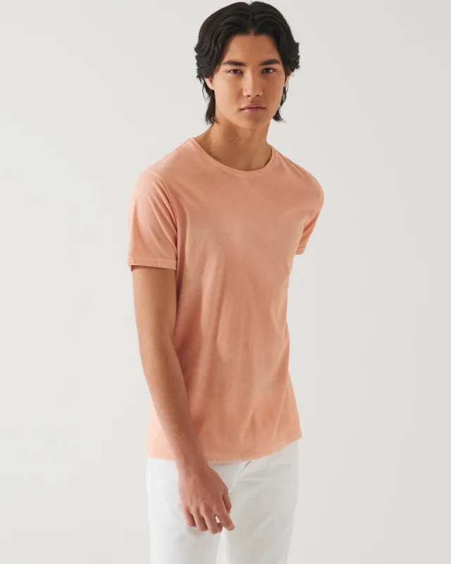 Short Sleeve Pima Spray Tee sold by TNT Fashion