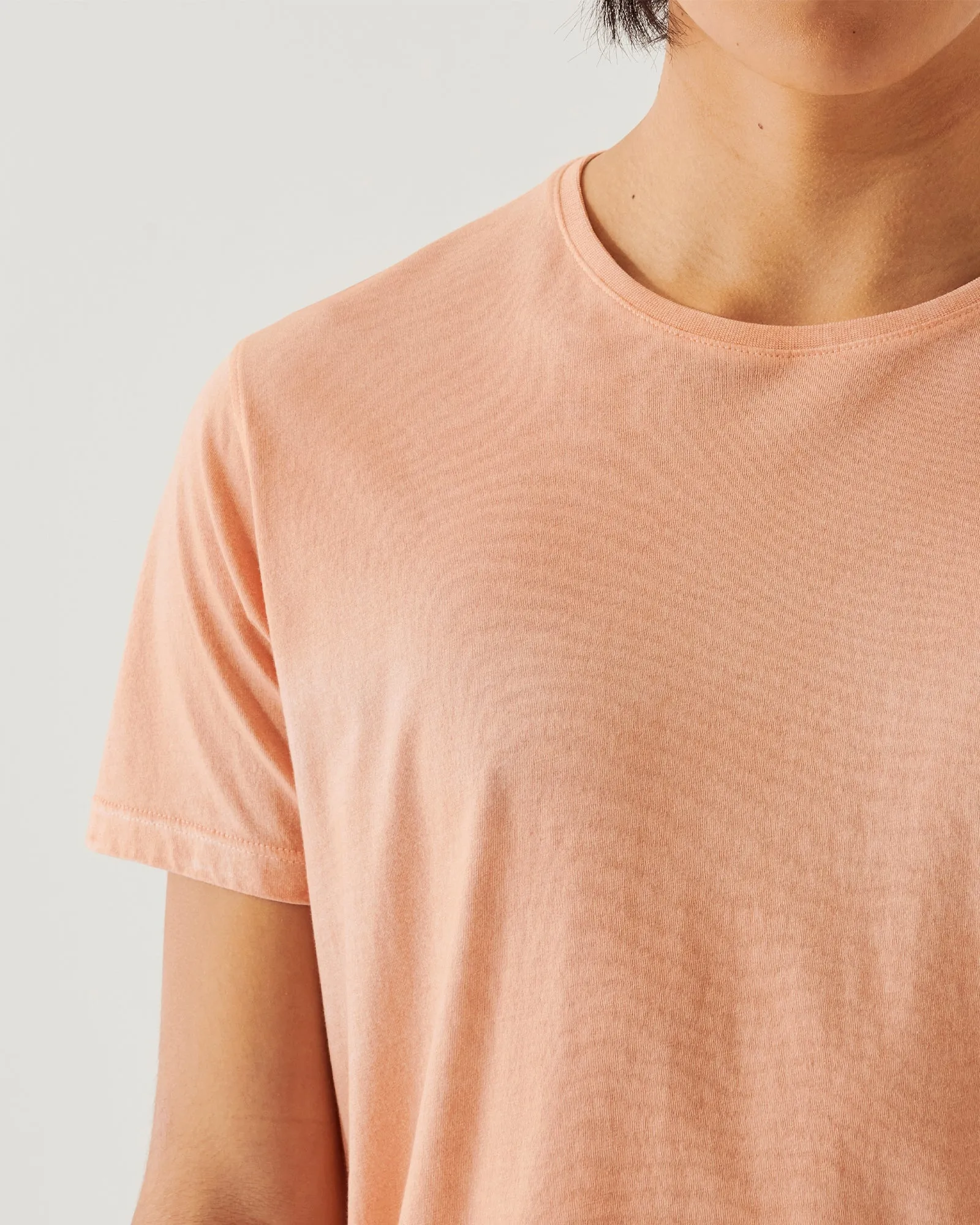 Short Sleeve Pima Spray Tee sold by TNT Fashion product image thumbnail 4