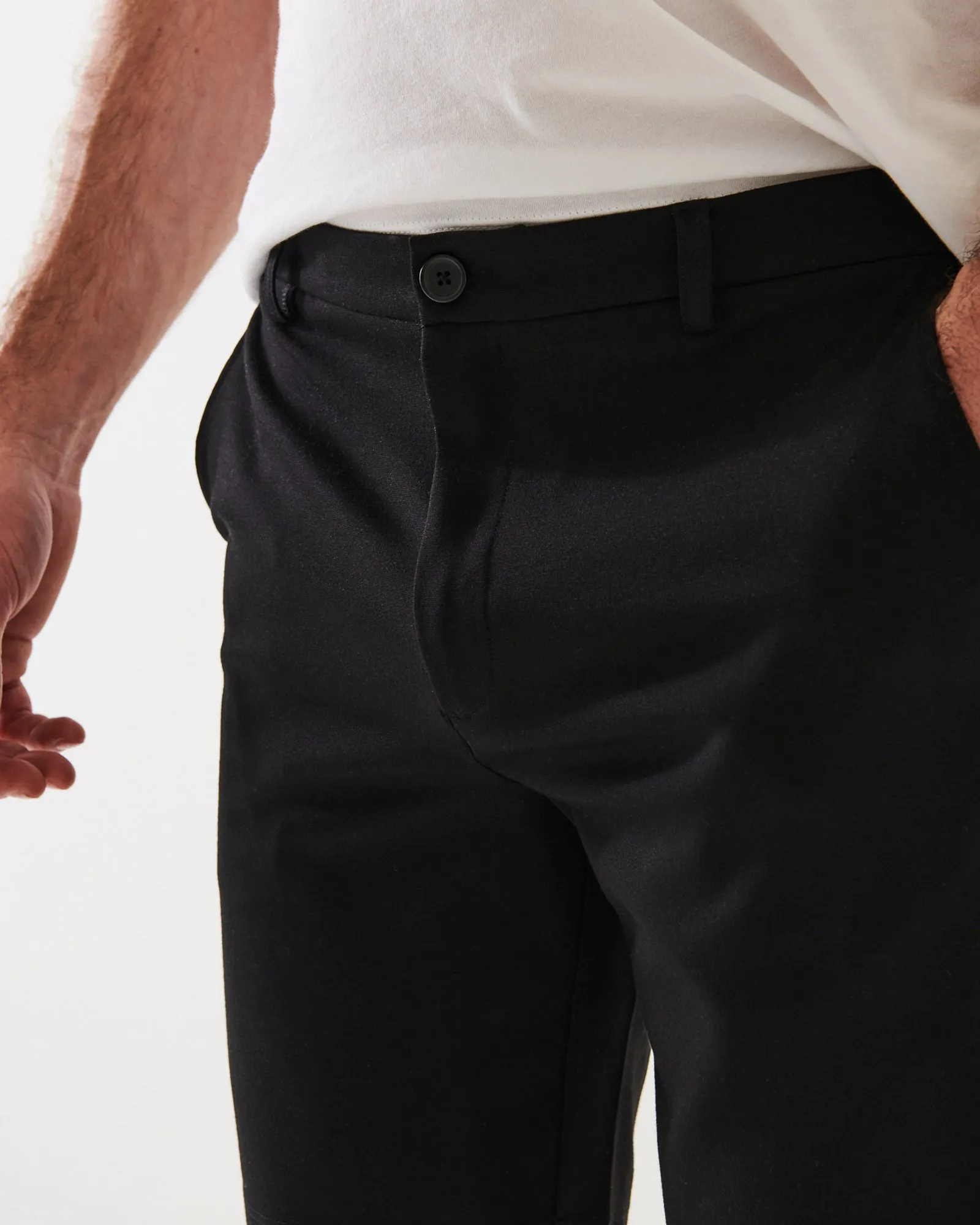 1/2 Elastic Shorts sold by TNT Fashion product image thumbnail 3