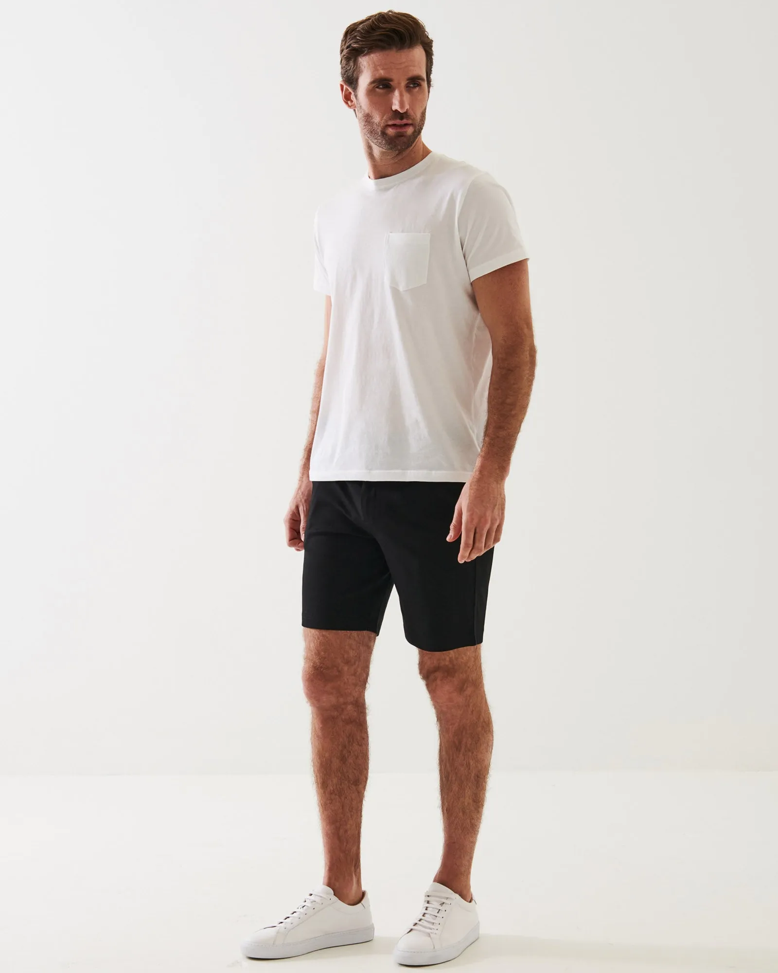 1/2 Elastic Shorts sold by TNT Fashion product image thumbnail 2