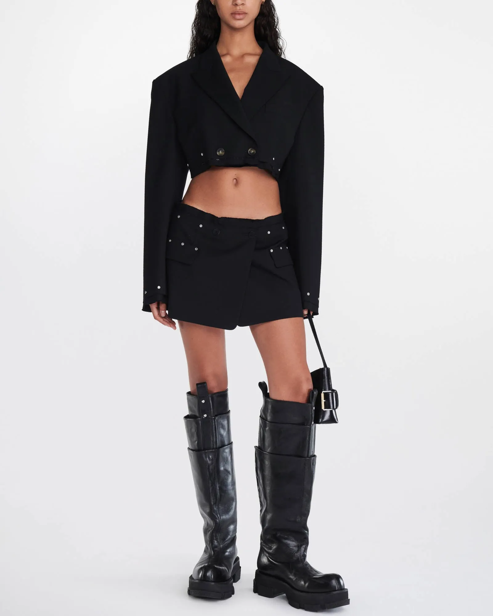 Riveted Blazer Skirt sold by TNT Fashion product image thumbnail 2