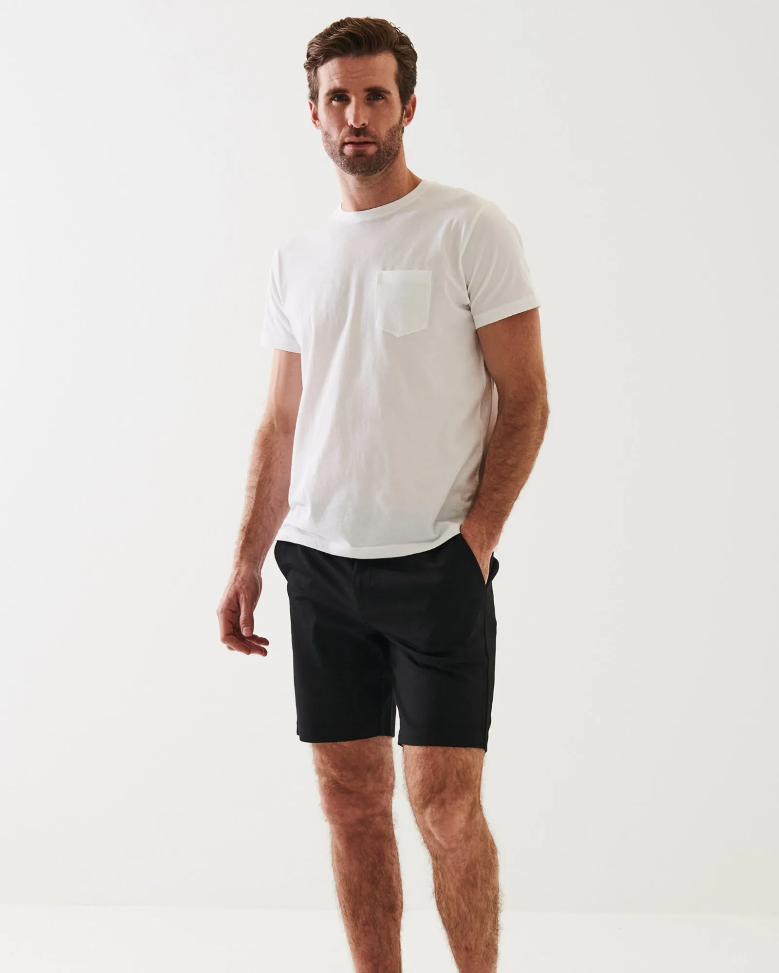 1/2 Elastic Shorts sold by TNT Fashion