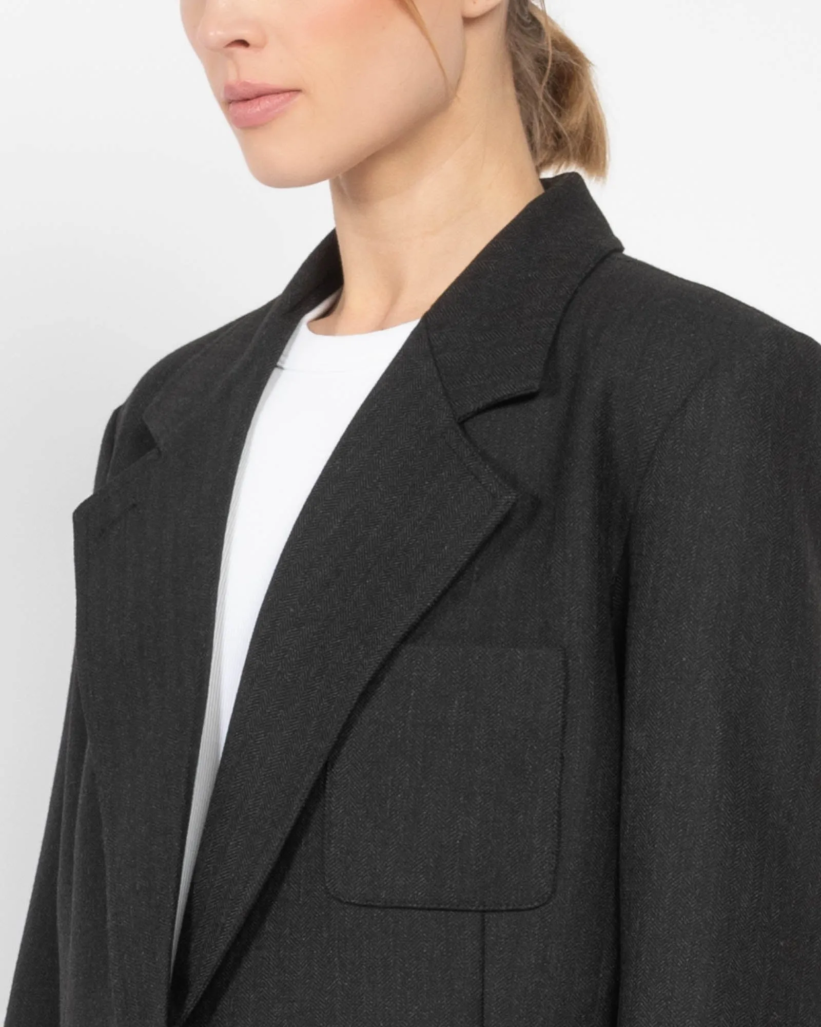 Oversized Lapel Blazer sold by TNT Fashion product image thumbnail 5