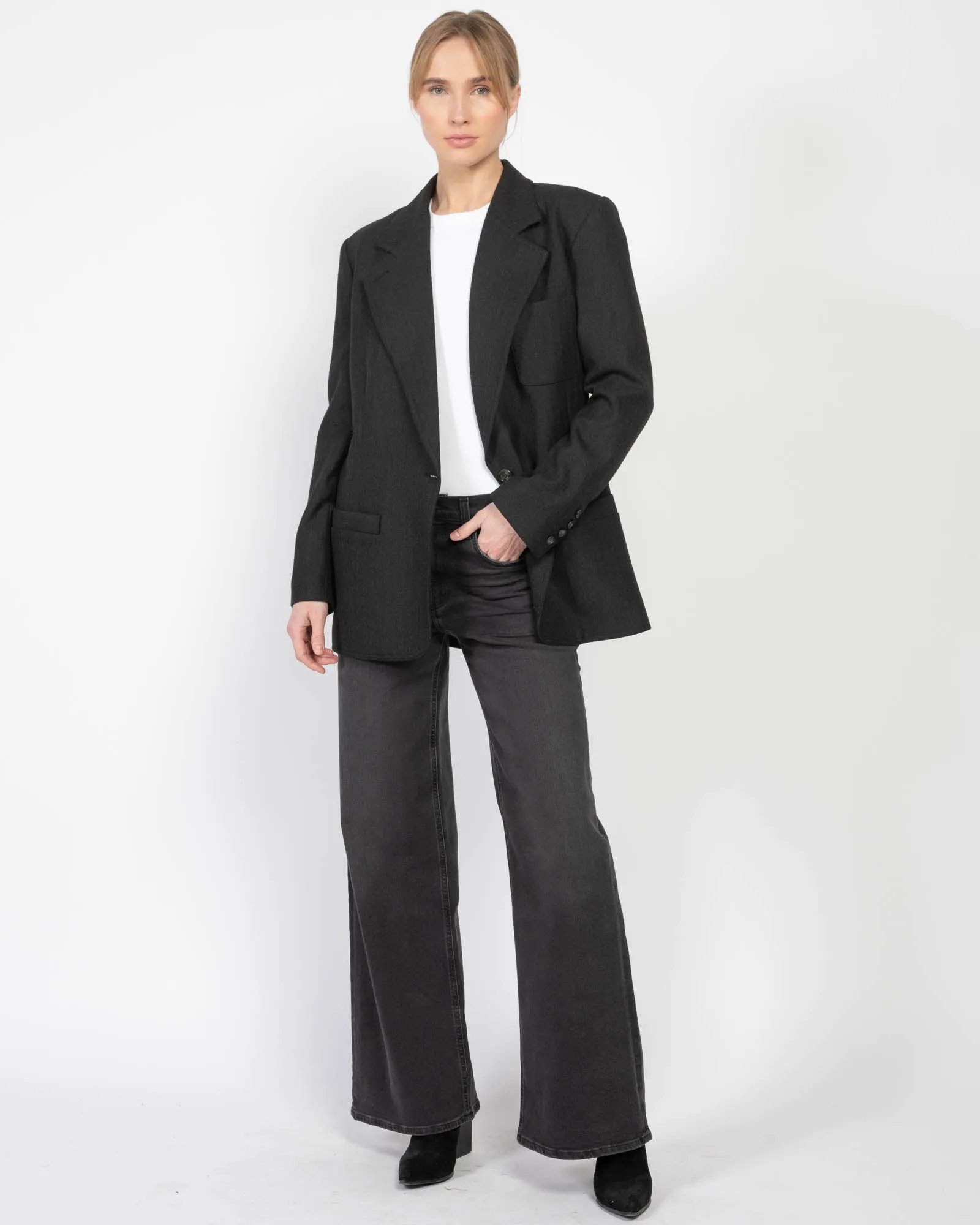 Oversized Lapel Blazer sold by TNT Fashion product image thumbnail 2