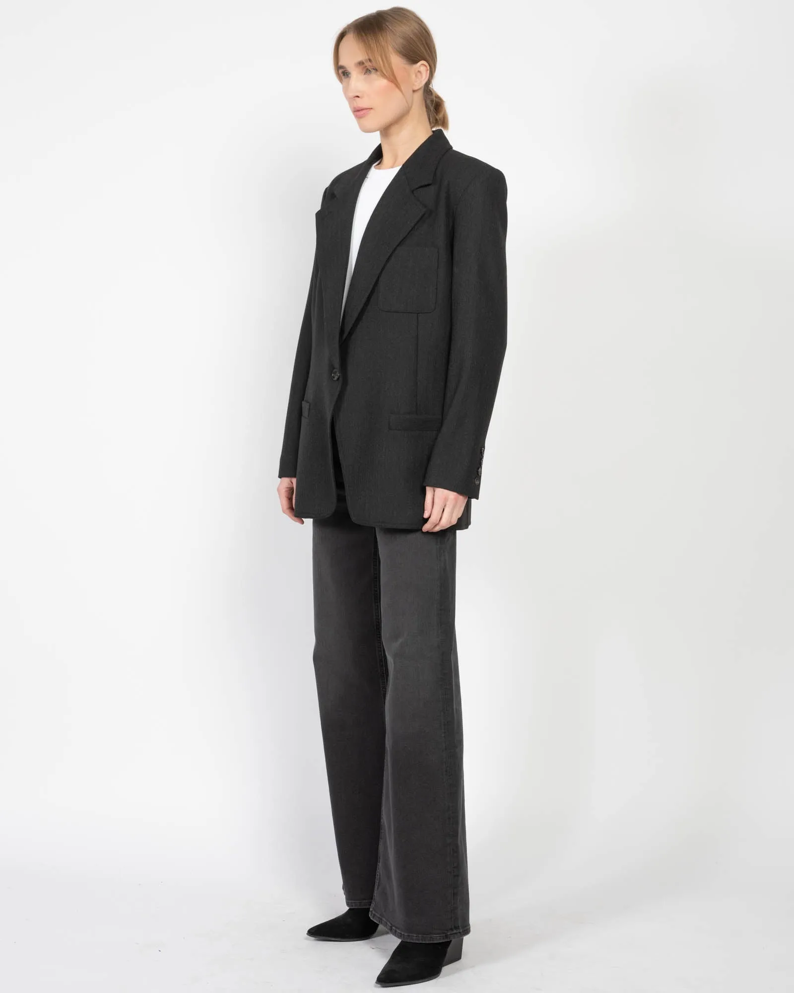 Oversized Lapel Blazer sold by TNT Fashion product image thumbnail 4
