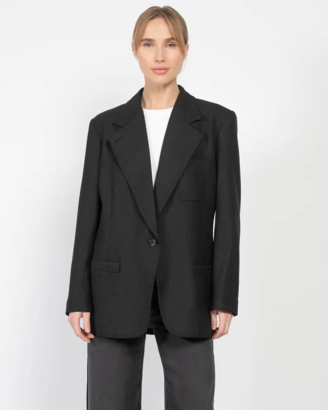 Oversized Lapel Blazer sold by TNT Fashion