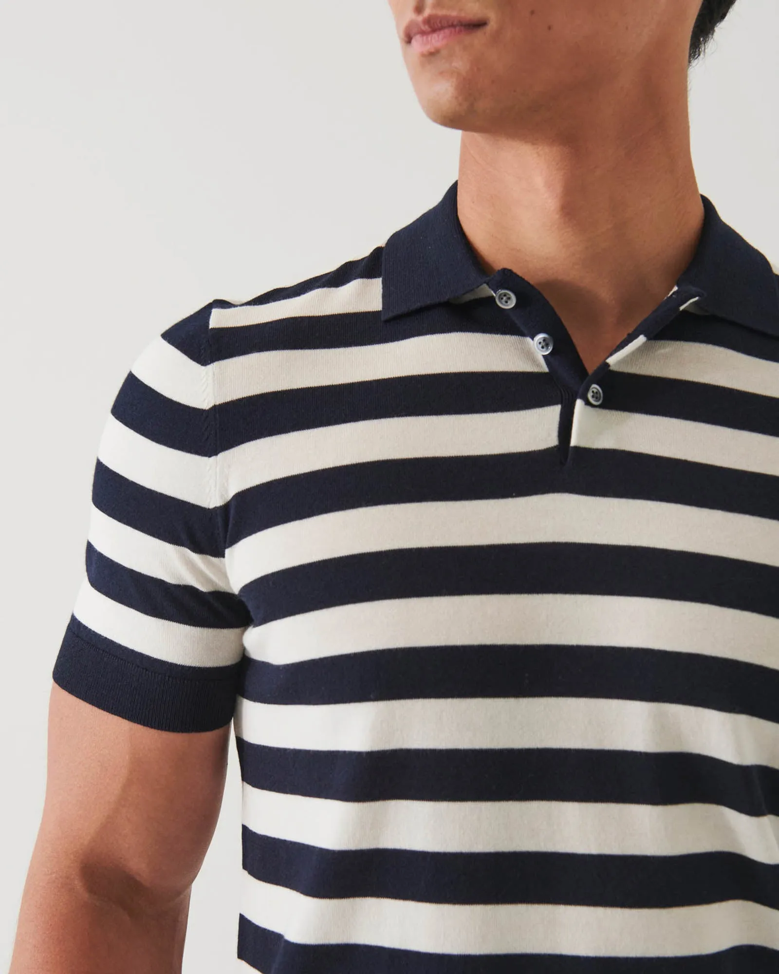 Stripe Polo sold by TNT Fashion product image thumbnail 3
