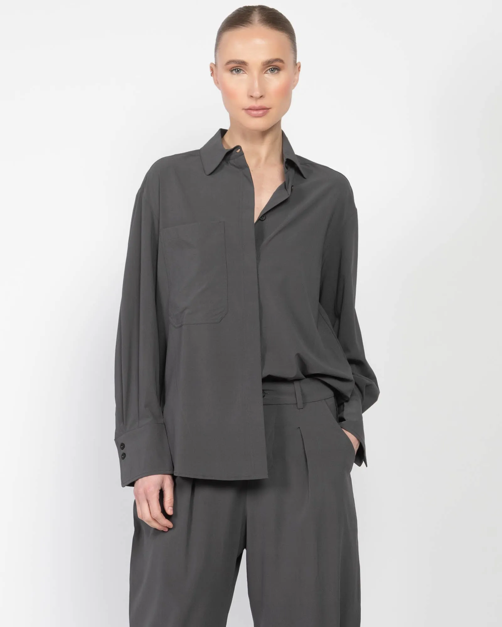 Open Sleeve Shirt sold by TNT Fashion