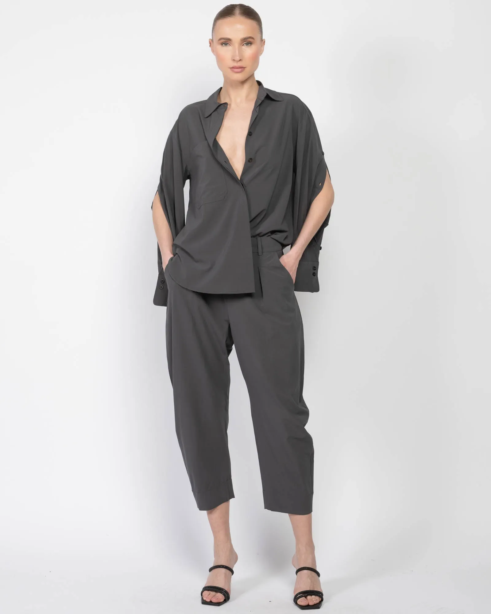 Open Sleeve Shirt sold by TNT Fashion product image thumbnail 2