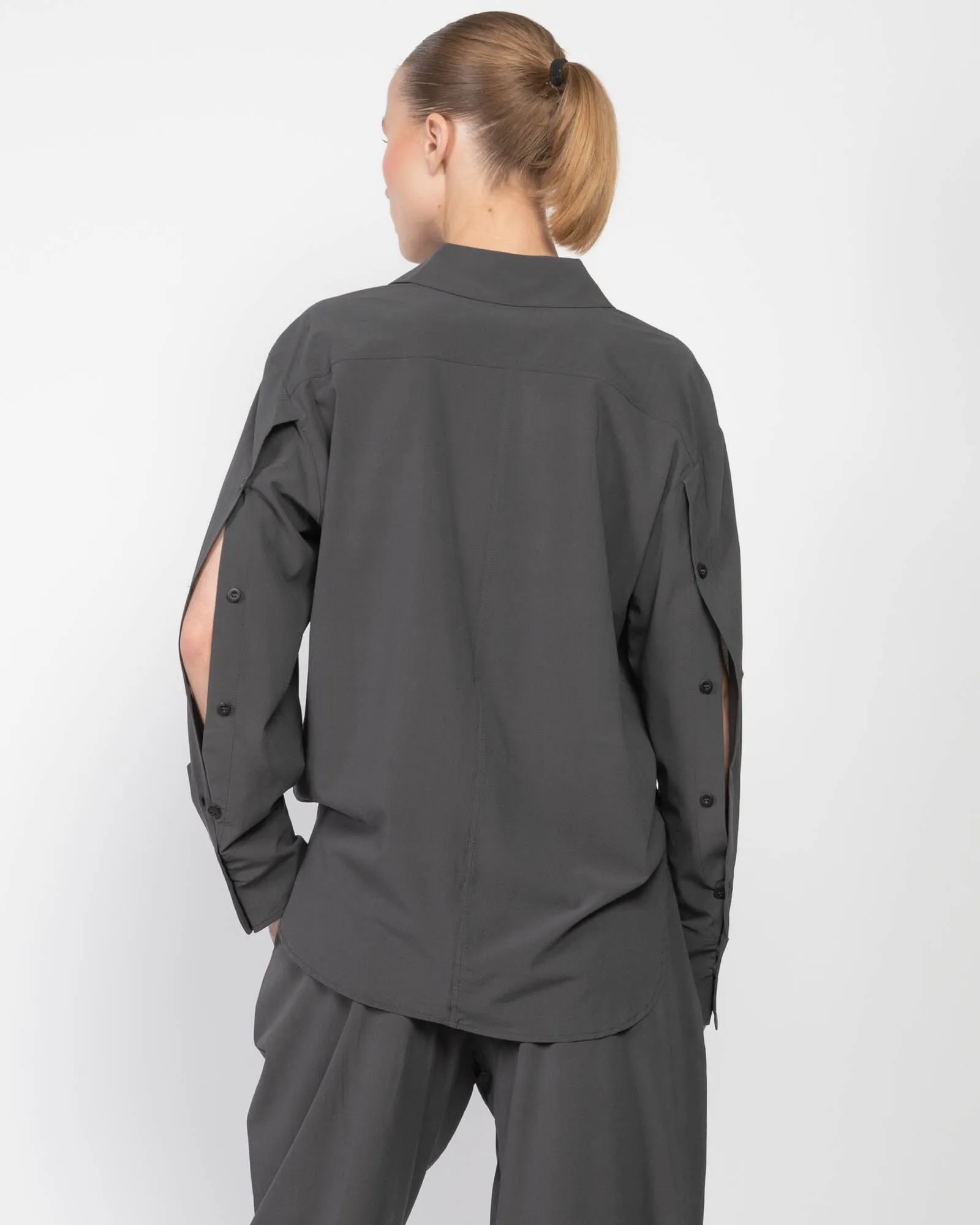 Open Sleeve Shirt sold by TNT Fashion product image thumbnail 3