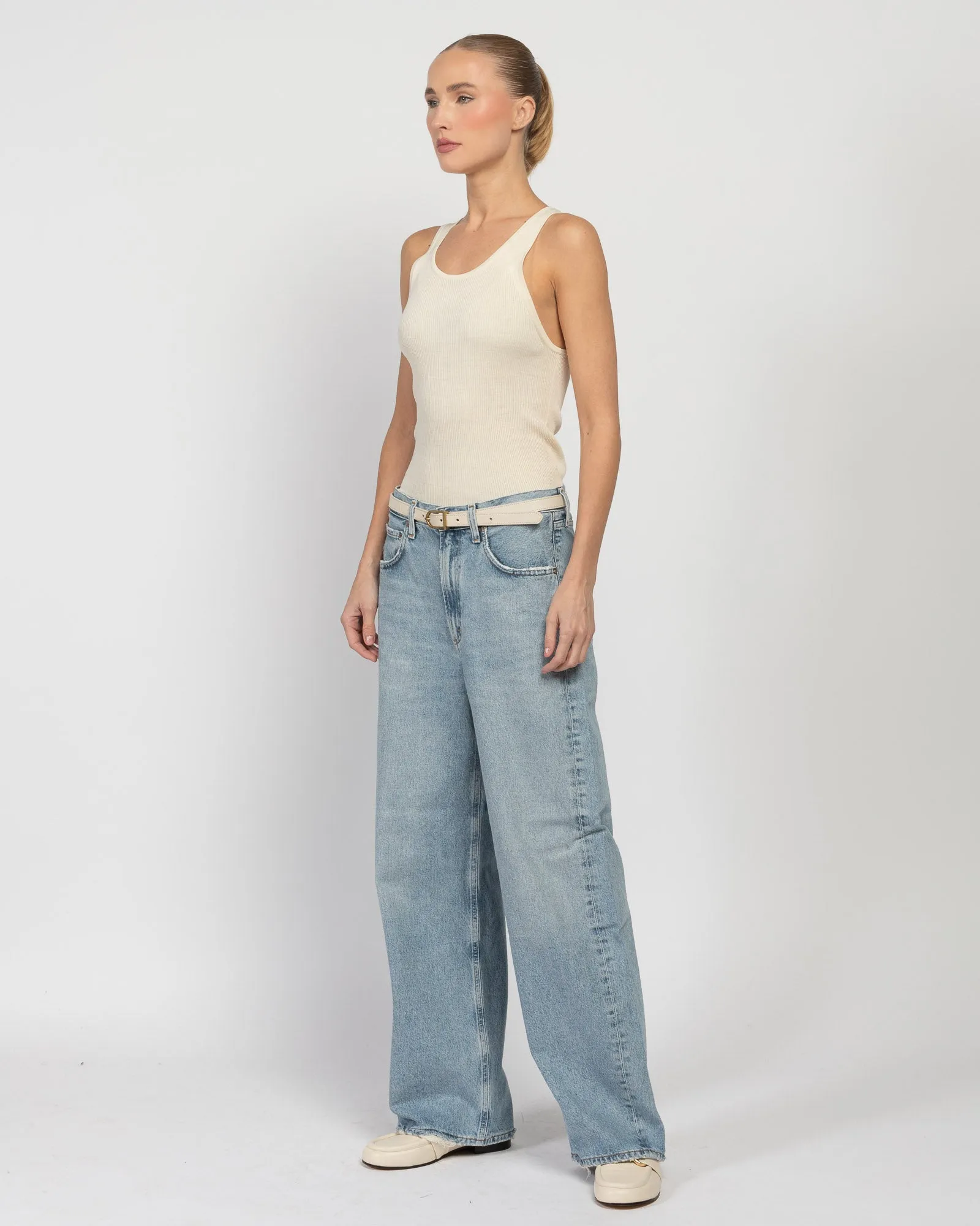 Low Curve Jeans sold by TNT Fashion product image thumbnail 3