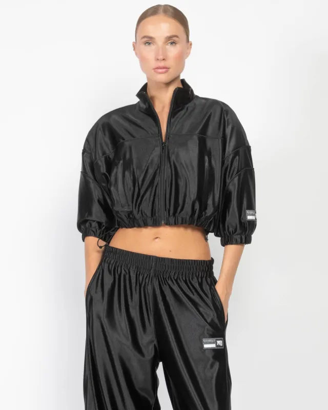 Crop Track Jacket sold by TNT Fashion