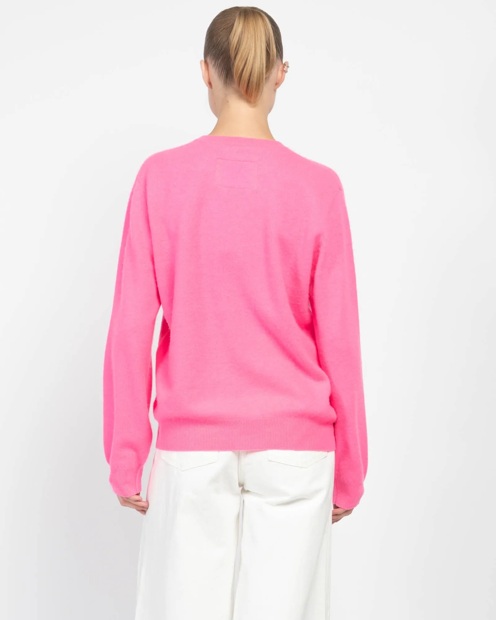 Mini Round Neck Sweater sold by TNT Fashion product image thumbnail 3