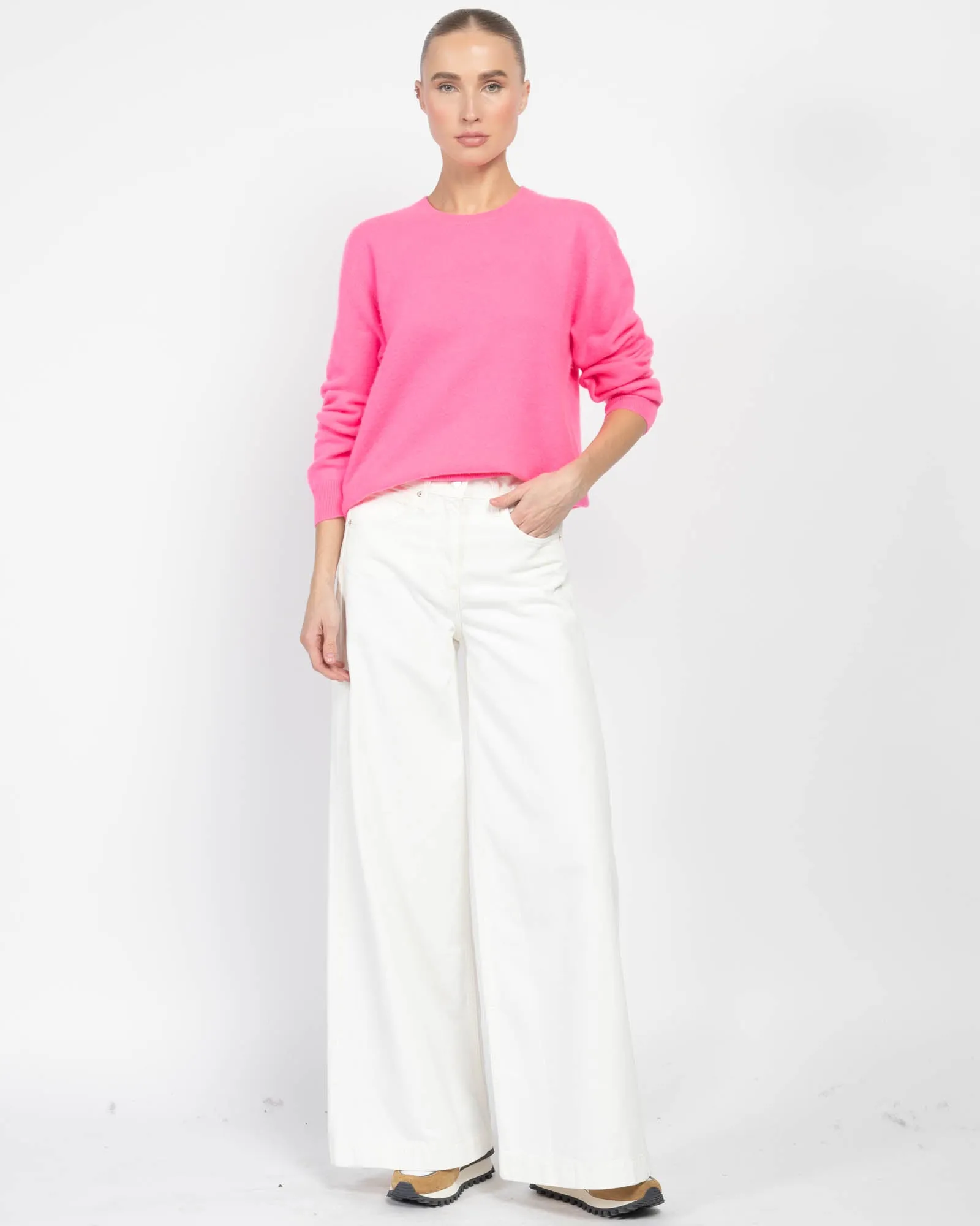 Mini Round Neck Sweater sold by TNT Fashion product image thumbnail 2