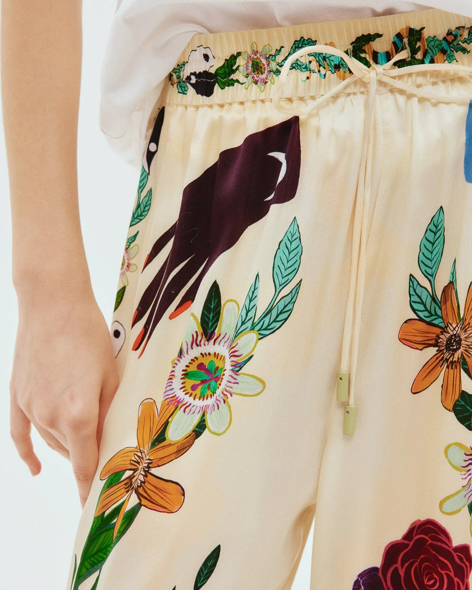 Meagan Silk Pants sold by TNT Fashion product image thumbnail 5