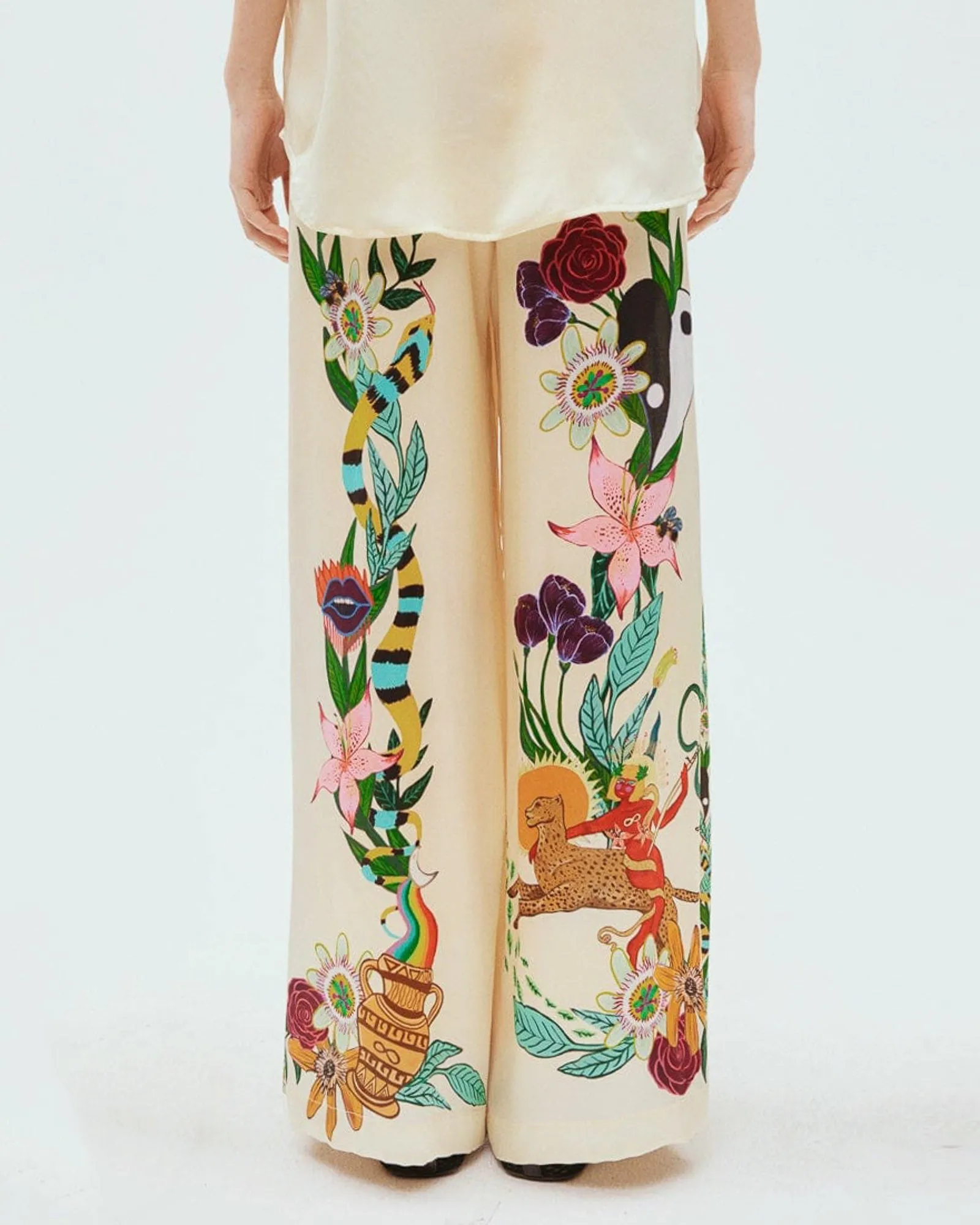 Meagan Silk Pants sold by TNT Fashion product image thumbnail 3