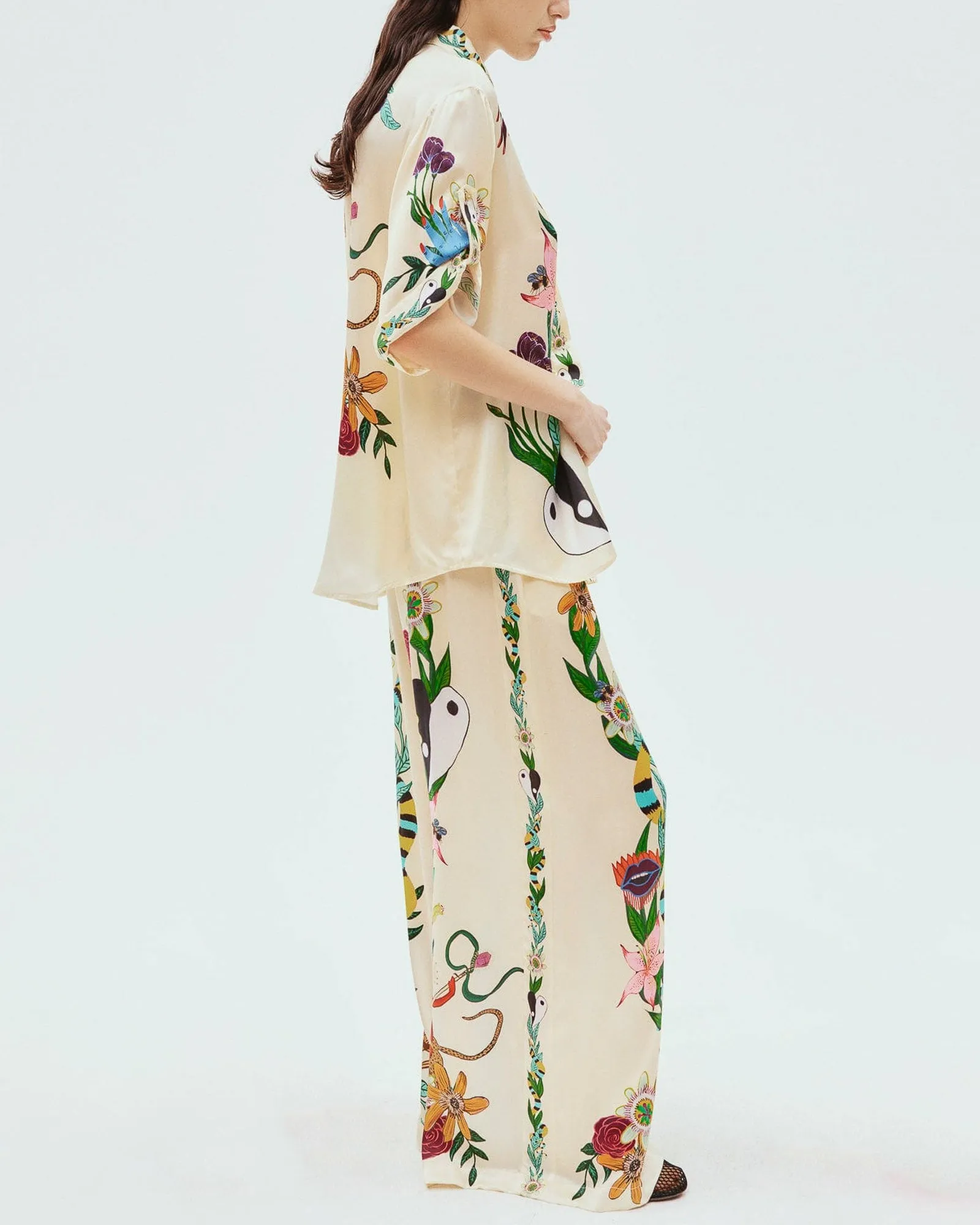 Meagan Silk Pants sold by TNT Fashion product image thumbnail 4