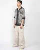 Print Button Up T-Shirt sold by TNT Fashion