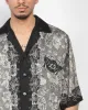 Print Button Up T-Shirt sold by TNT Fashion