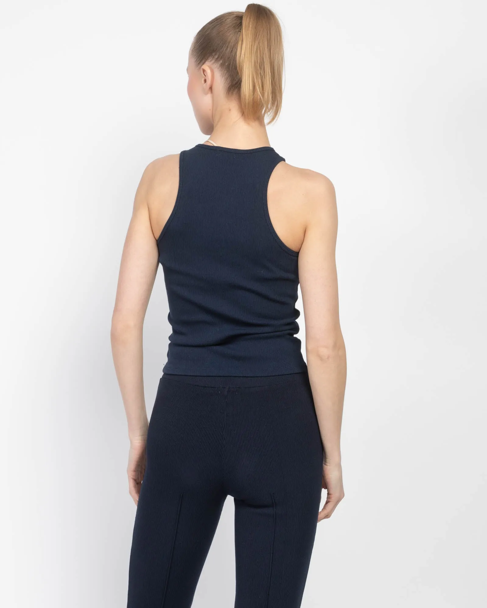 Rib Tank Top sold by TNT Fashion product image thumbnail 3