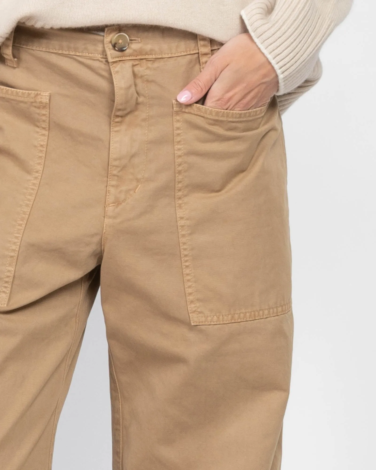 Sanded Twill Pants sold by TNT Fashion product image thumbnail 5