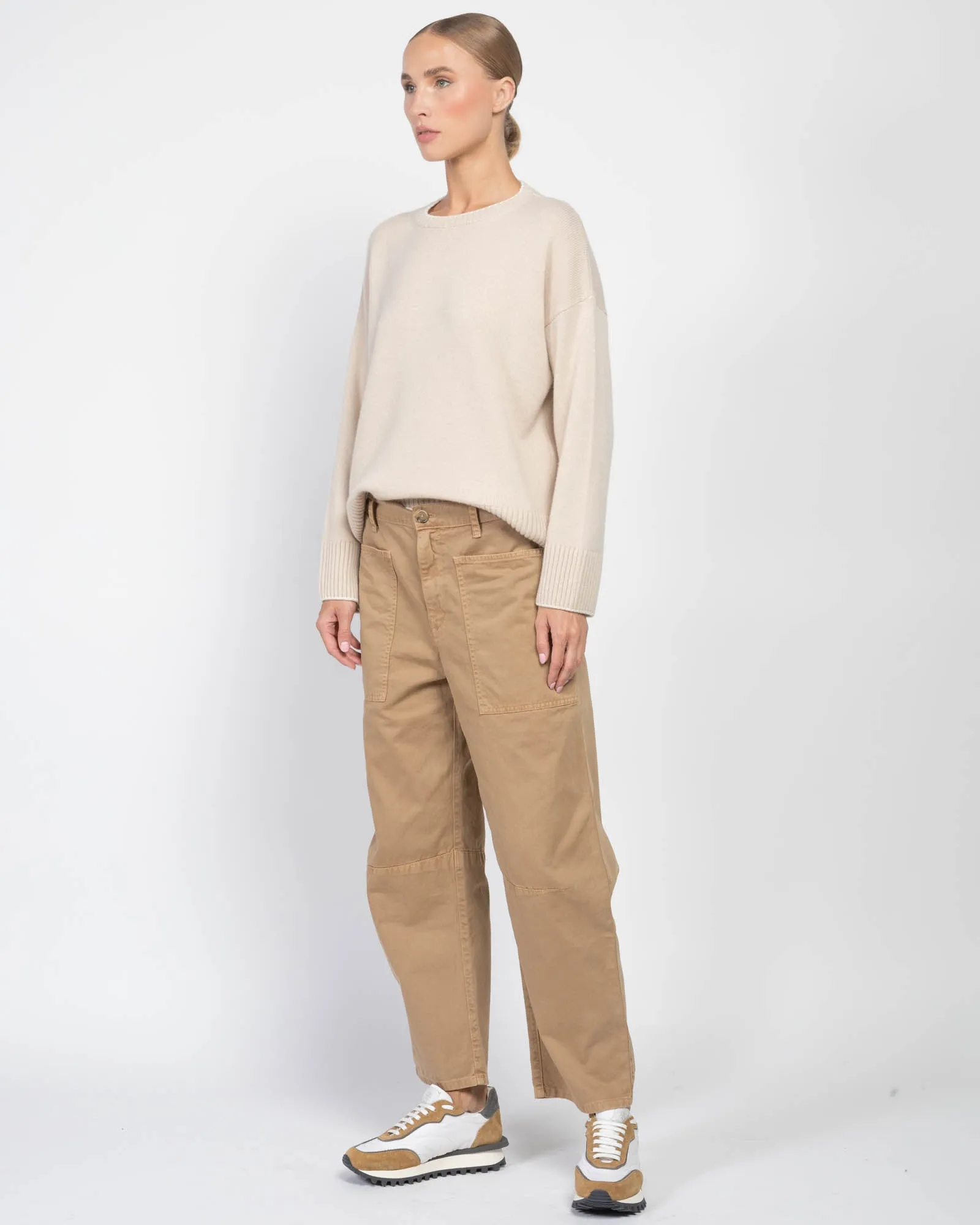 Sanded Twill Pants sold by TNT Fashion product image thumbnail 4