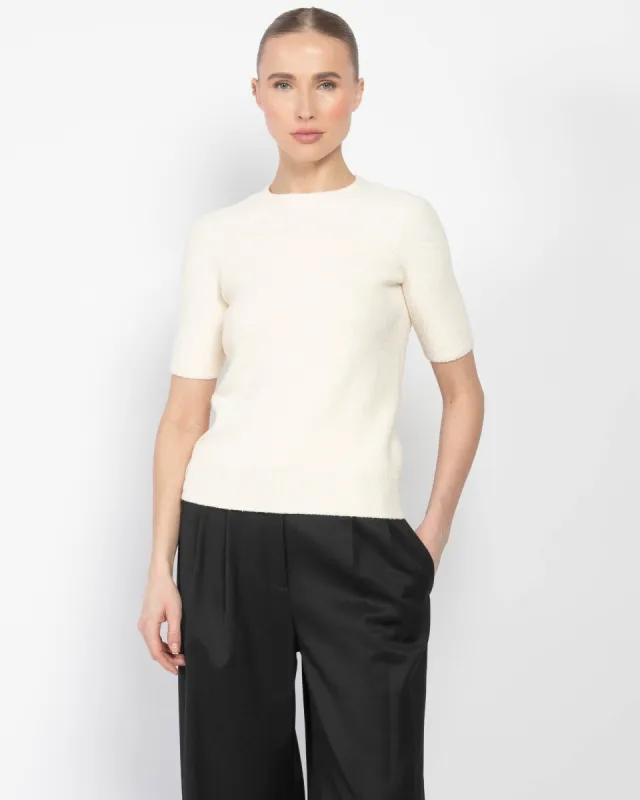 Terry Knit Short Sleeve Shirt sold by TNT Fashion