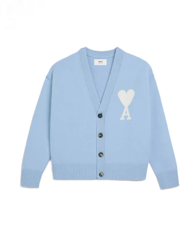 Ami De Coeur Logo Cardigan sold by TNT Fashion