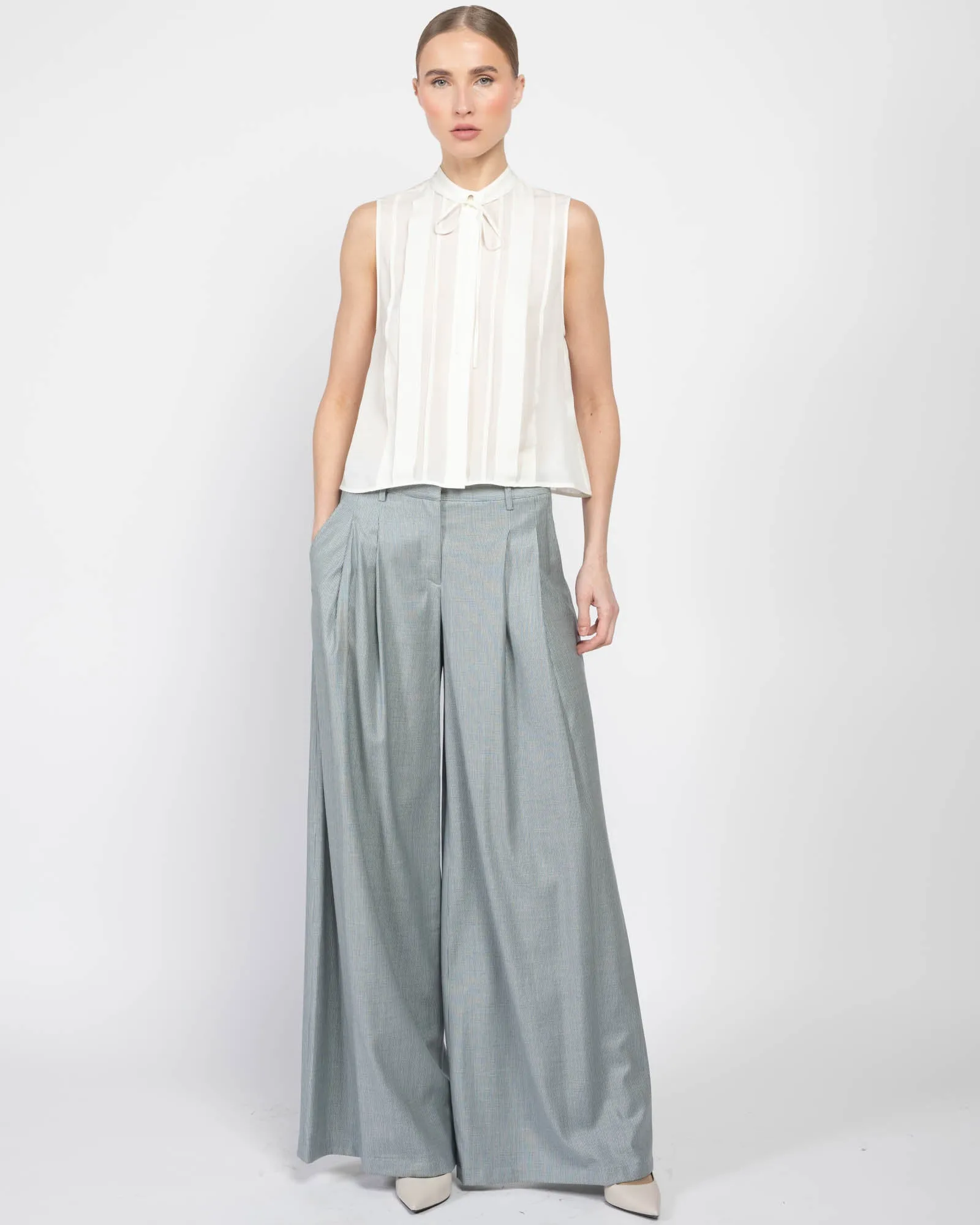 Cherry Sleeveless Top sold by TNT Fashion product image thumbnail 2