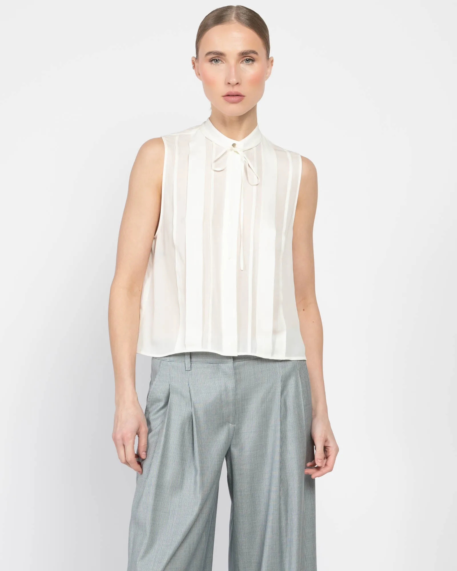 Cherry Sleeveless Top sold by TNT Fashion