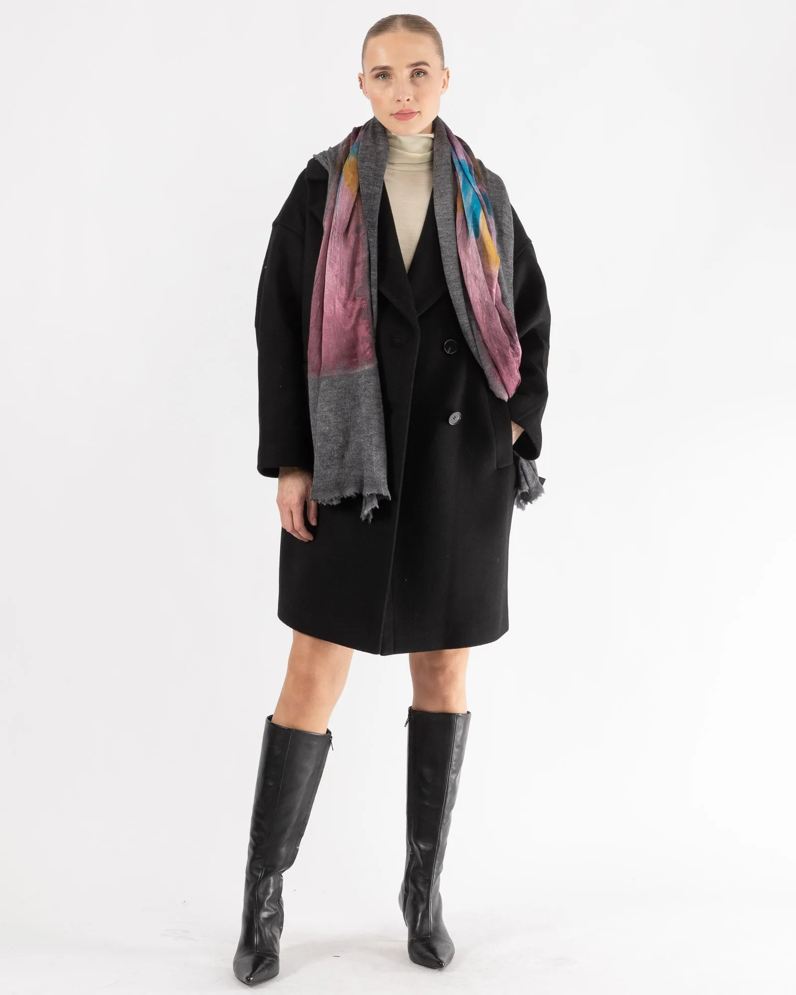 Silk Foulard Scarf sold by TNT Fashion