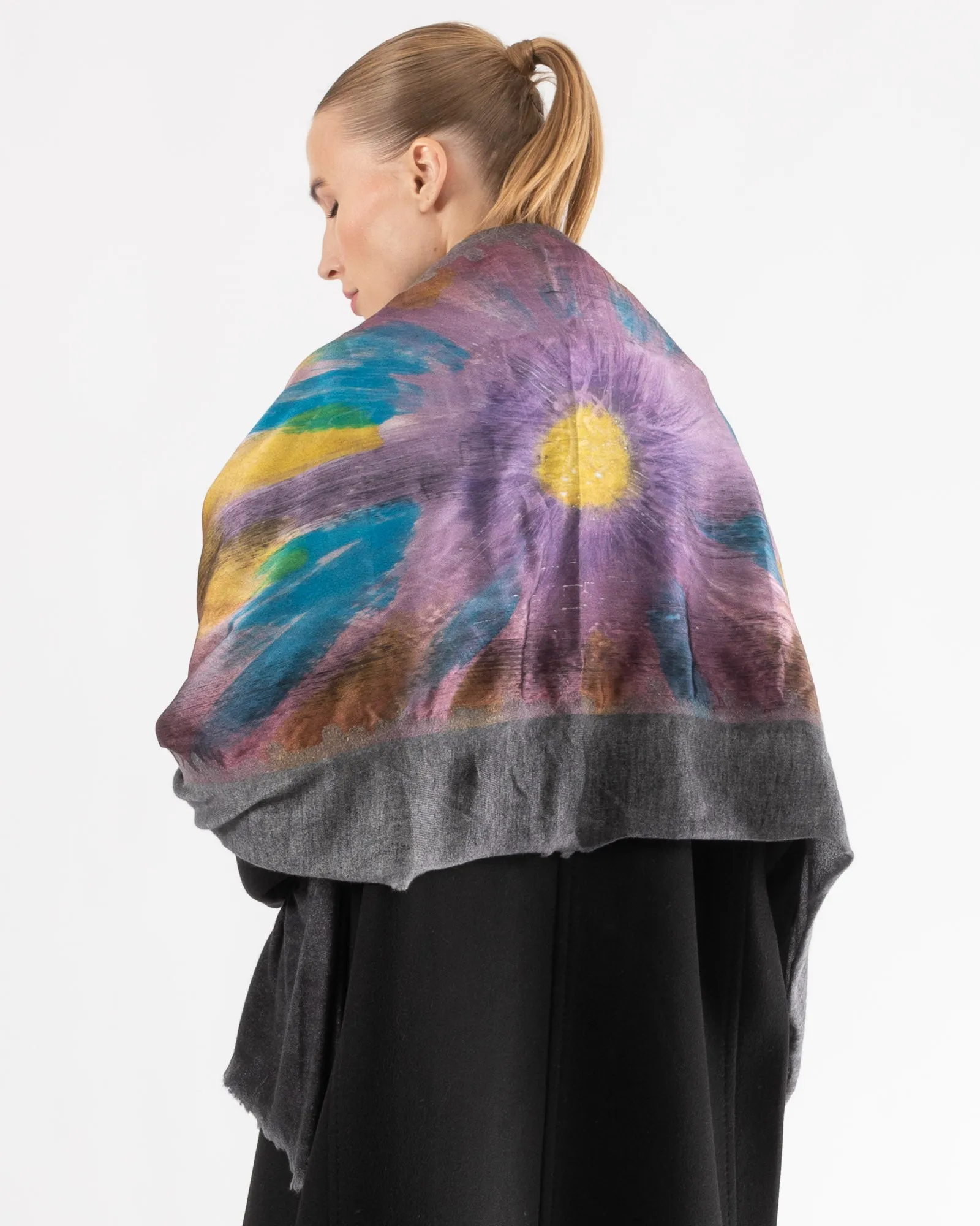 Silk Foulard Scarf sold by TNT Fashion product image thumbnail 2