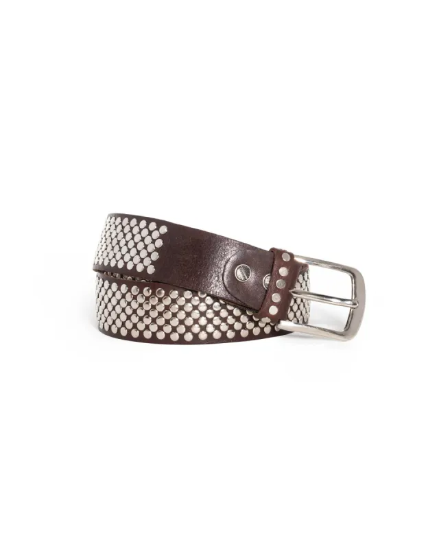 ERL ベルト ERL Swirl Leather Belt | Parallel