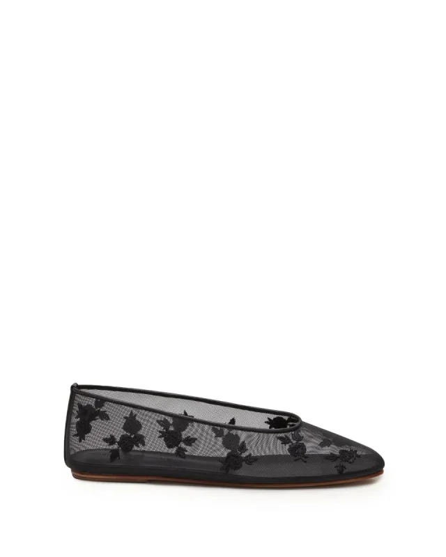 Embroidered Ballet Flats sold by TNT Fashion