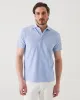 Pima Stretch Printed Polo sold by TNT Fashion