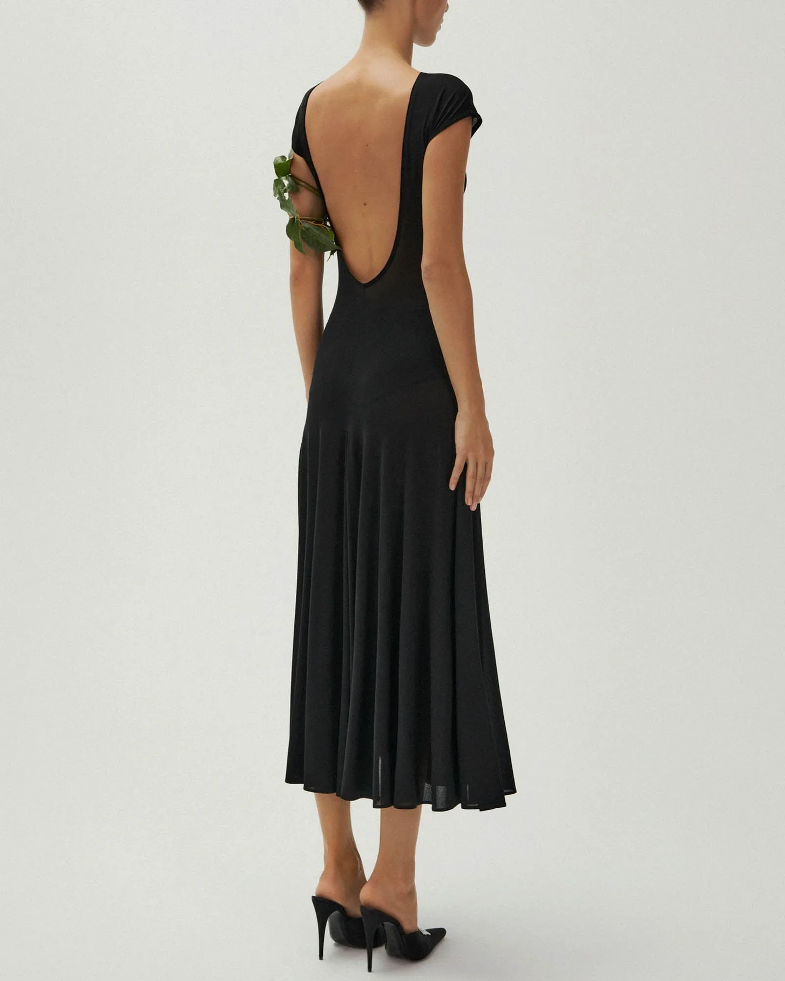 Open Back Dress sold by TNT Fashion product image thumbnail 2